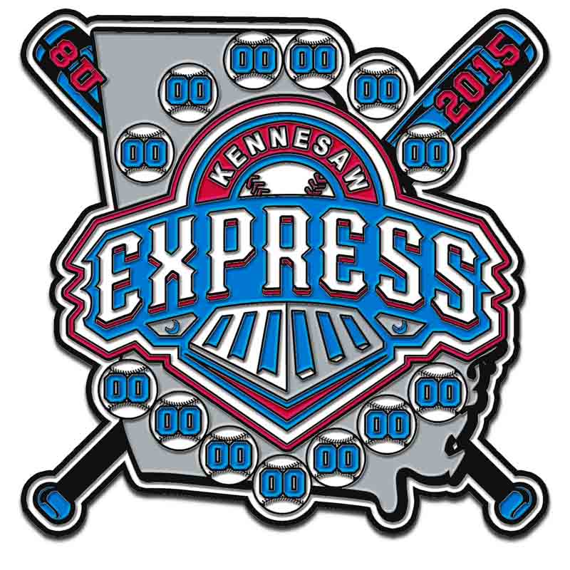 Photo Etched Trading Pin from Discount-Tradingpins.com