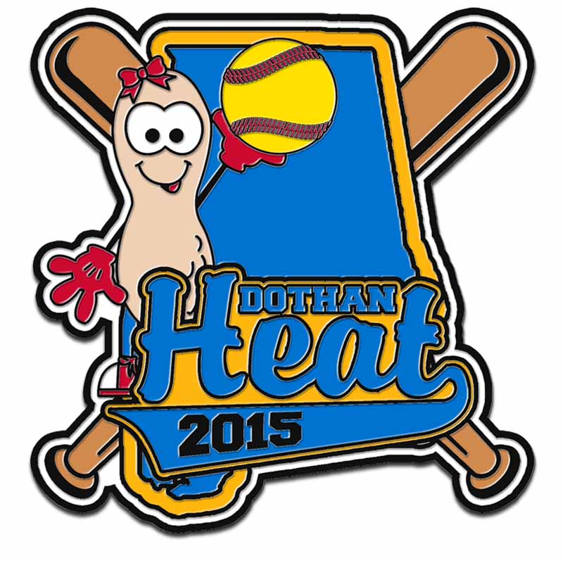 Photo Etched Trading Pin from Discount-Tradingpins.com