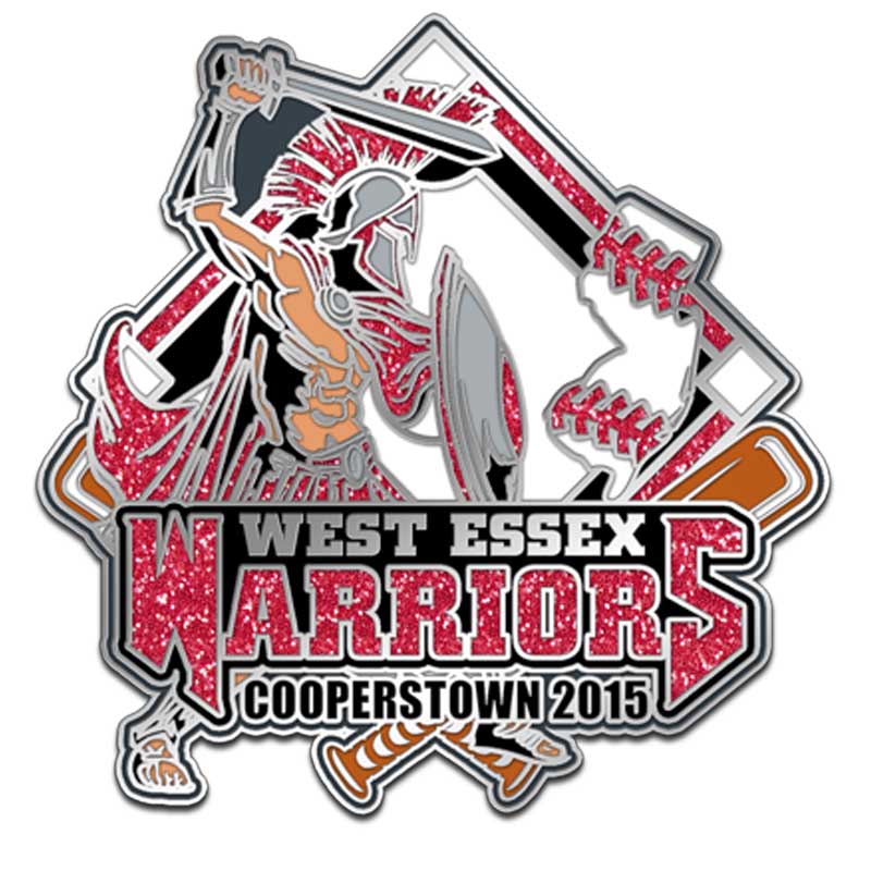 Glitters Trading Pin from Discount-Tradingpins.com