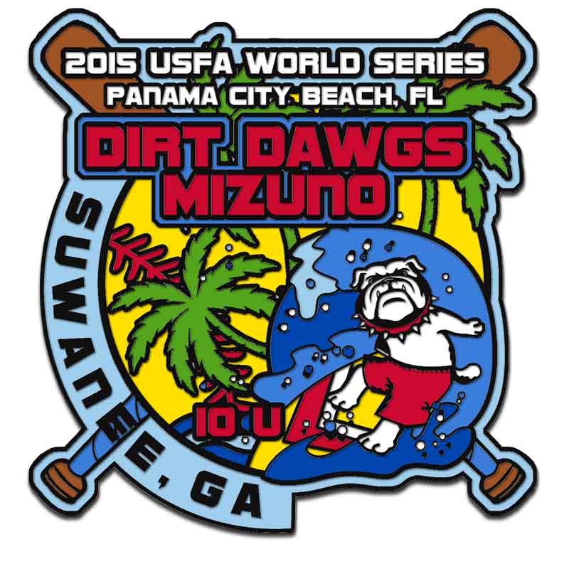 Photo Etched Trading Pin from Discount-Tradingpins.com