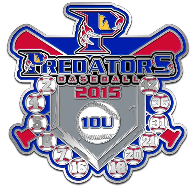 Soft Enamel Trading Pin from Discount-Tradingpins.com