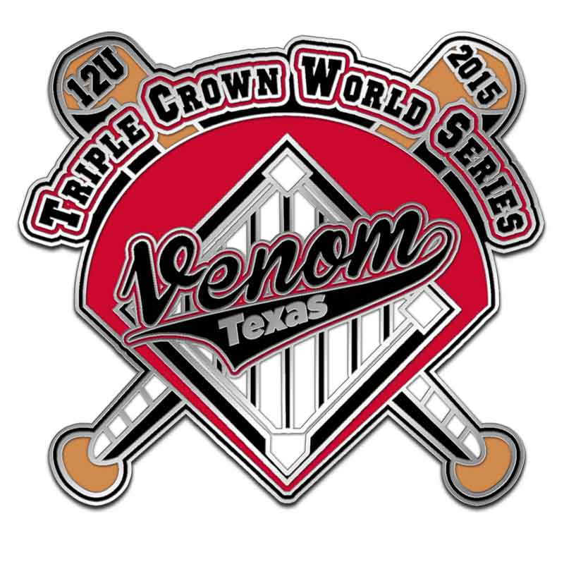 Photo Etched Trading Pin from Discount-Tradingpins.com