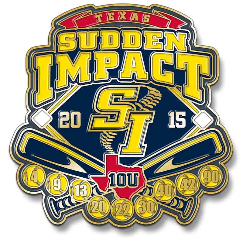 Photo Etched Trading Pin from Discount-Tradingpins.com