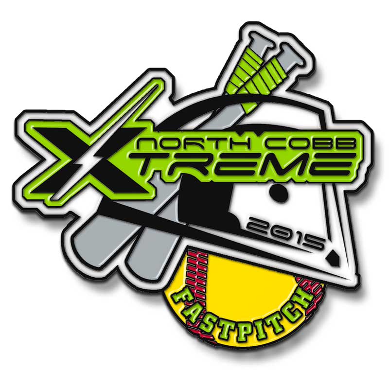 Soft Enamel Trading Pin from Discount-Tradingpins.com