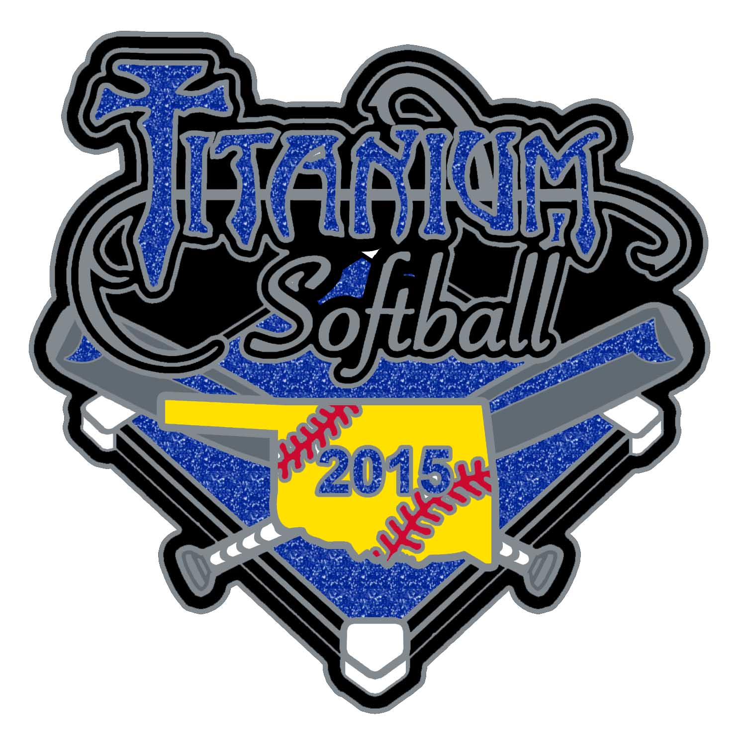 Glitters Trading Pin from Discount-Tradingpins.com