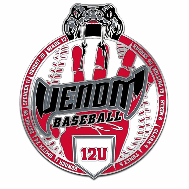 Soft Enamel Trading Pin from Discount-Tradingpins.com