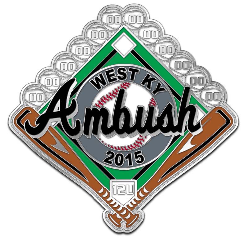 Soft Enamel Trading Pin from Discount-Tradingpins.com