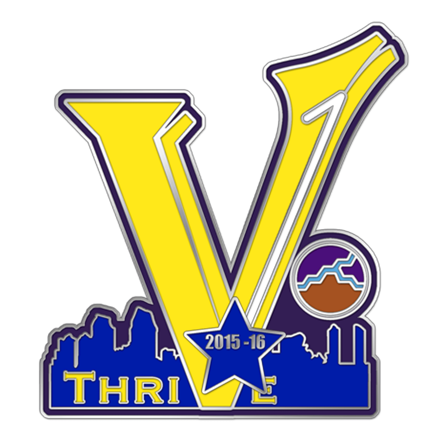 Slider Trading Pin from Discount-Tradingpins.com