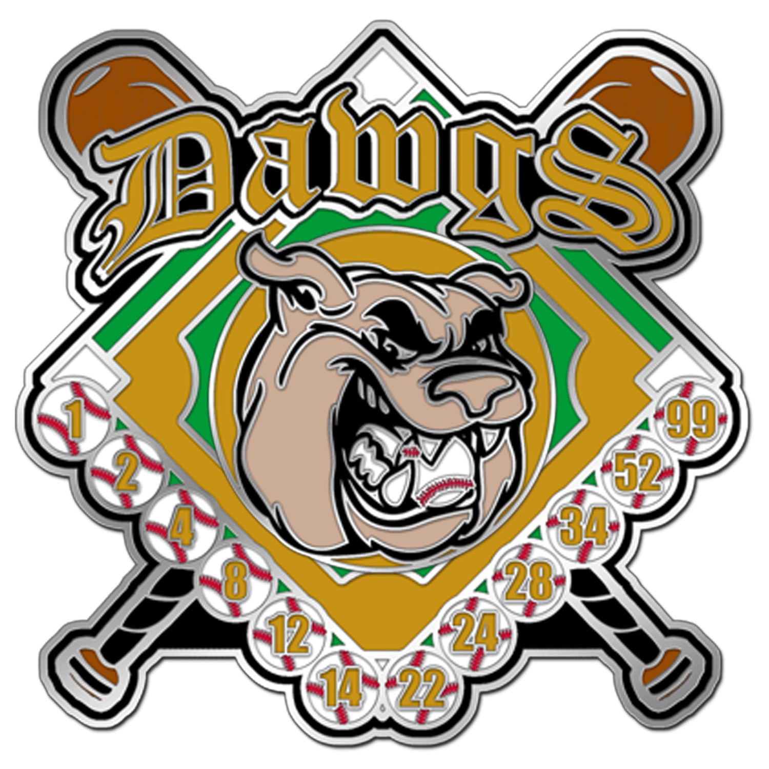 Spinner Trading Pin from Discount-Tradingpins.com